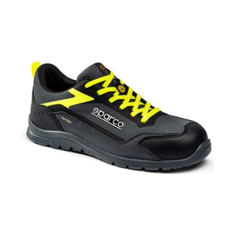 Zapatos de Seguridad Bajos Metalfree Sparco Nitro Advanced Kalle S3S SR FO ESD BTB0044B0K04