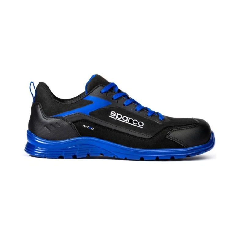 Zapatos de Seguridad Bajos Metalfree Sparco Nitro Advanced Sami S3S SR FO ESD BTB0044B0K05