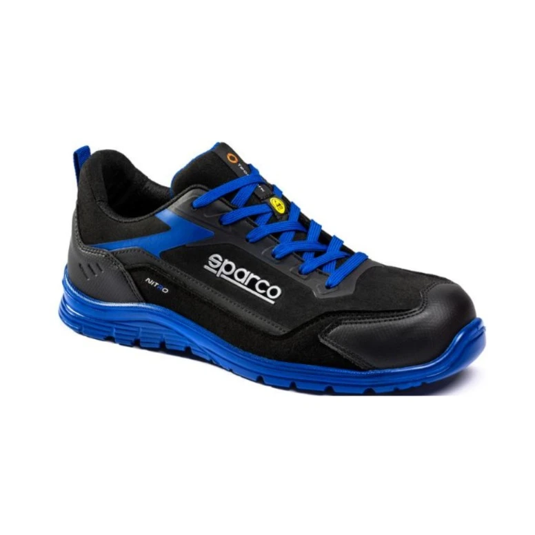 Zapatos de Seguridad Bajos Metalfree Sparco Nitro Advanced Sami S3S SR FO ESD BTB0044B0K05