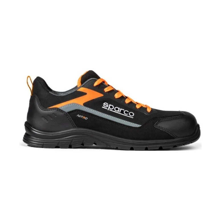 Zapatos de Seguridad Bajos Metalfree Sparco Nitro Advanced Elfyn S3S SR FO ESD BTB0044B0E33