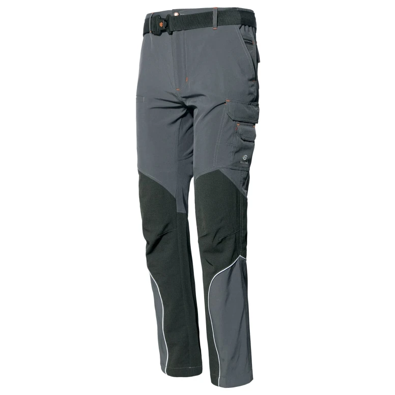 Pantalones técnicos Línea ISSA LINE de Softshell Stretch de verano 8837B