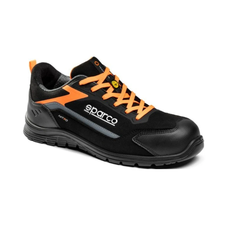 Zapatos de Seguridad Bajos Metalfree Sparco Nitro Advanced Elfyn S3S SR FO ESD BTB0044B0E33