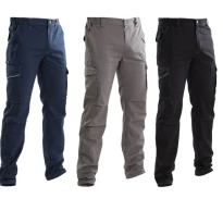 Pantalón de Trabajo 100% Algodón Multibolsillos P&P Loyal Fustagno F2002 101