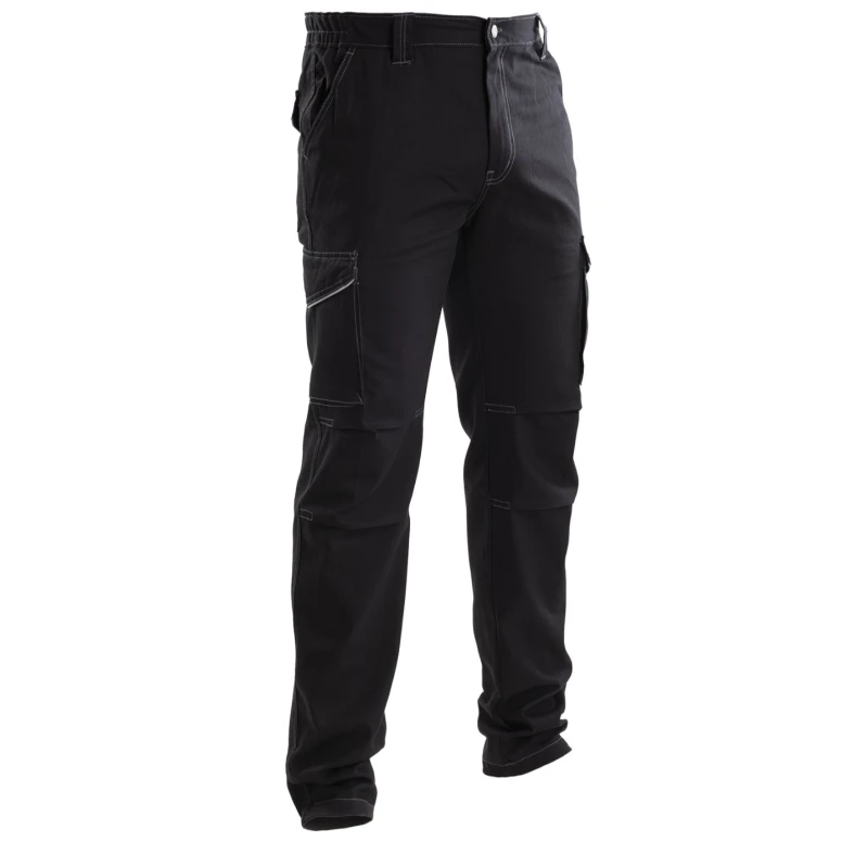 Pantalón de Trabajo 100% Algodón Multibolsillos P&P Loyal Fustagno F2002 101
