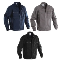 Chaqueta de Trabajo 100% Algodón Multibolsillos P&P Loyal F2005 101