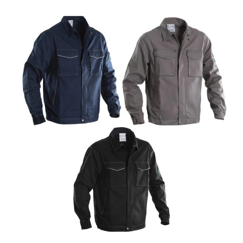 Chaqueta de Trabajo 100% Algodón Multibolsillos P&P Loyal F2005 101
