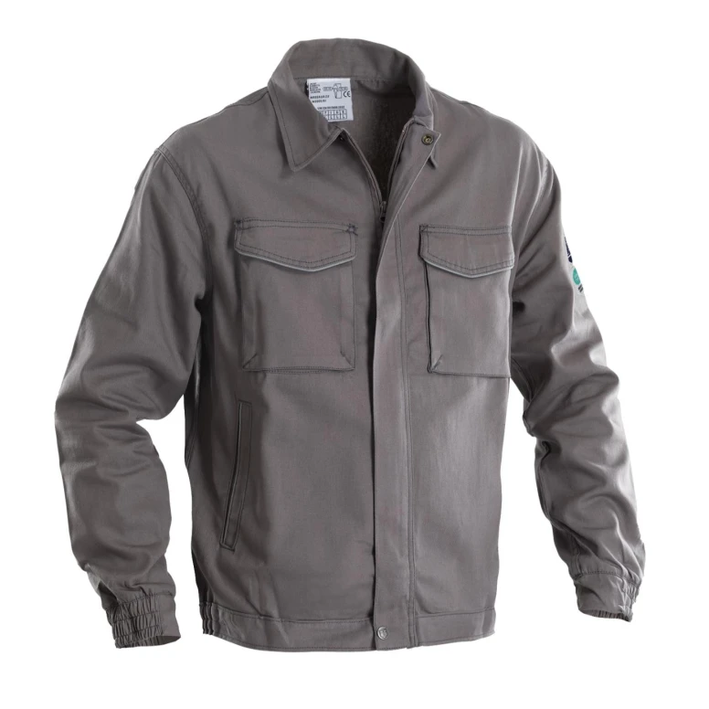 Chaqueta de Trabajo 100% Algodón Multibolsillos P&P Loyal F2005 101
