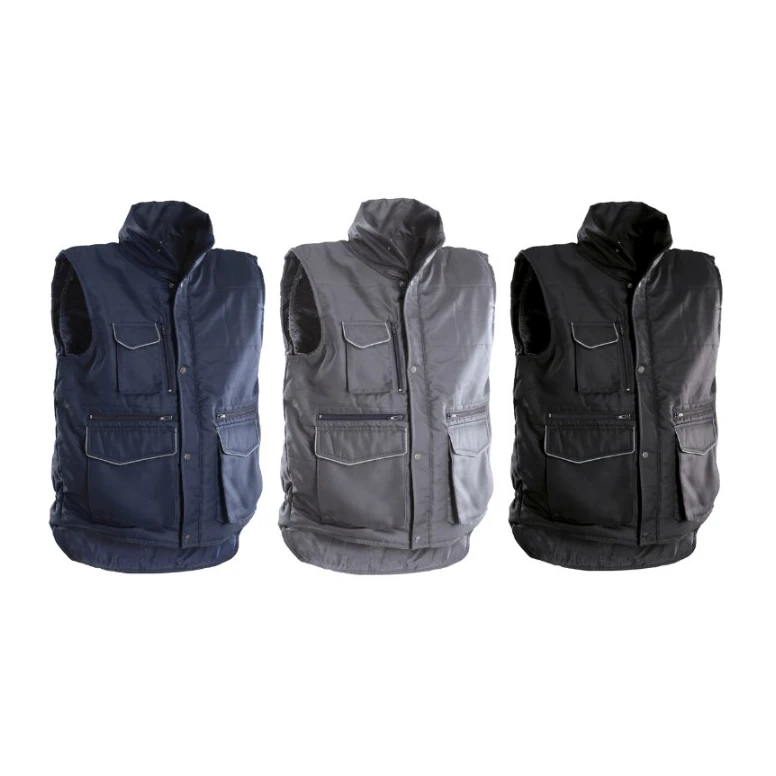Chaleco de Trabajo Invernal Multibolsillos Atom P&P Loyal GGX1Q 300