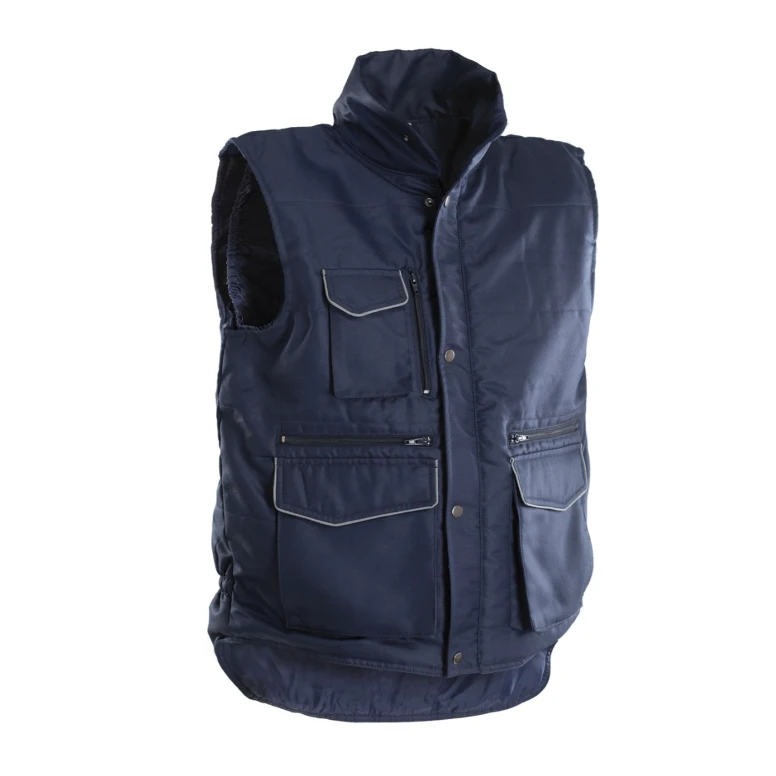 Chaleco de Trabajo Invernal Multibolsillos Atom P&P Loyal GGX1Q 300