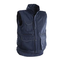 Chaleco de Trabajo Invernal Multibolsillos Atom P&P Loyal GGX1Q 300