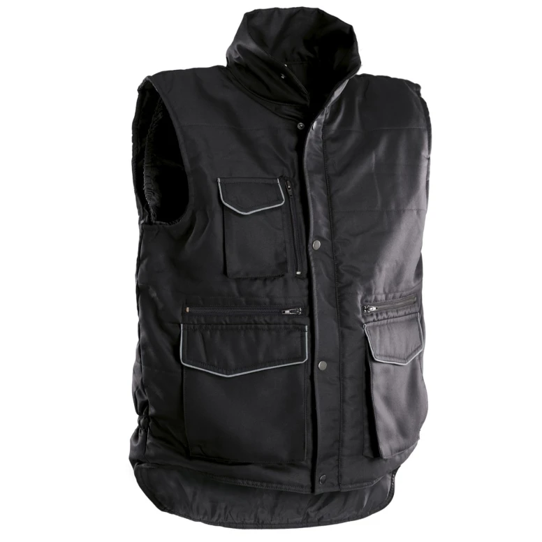 Chaleco de Trabajo Invernal Multibolsillos Atom P&P Loyal GGX1Q 300