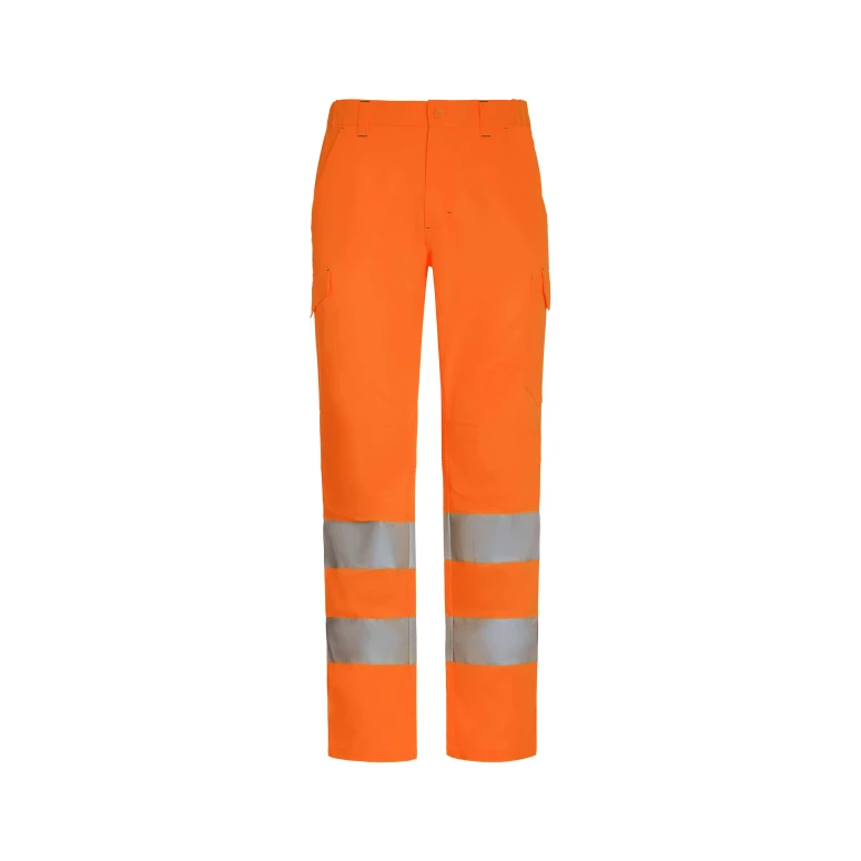 Pantalón de Trabajo Multibolsillos Alta Visibilidad Invernal Workfit P&P Loyal AVC02 208