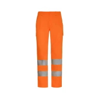 Pantalón de Trabajo Multibolsillos Alta Visibilidad Invernal Workfit P&P Loyal AVC02 208