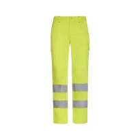 Pantalón de Trabajo Multibolsillos Alta Visibilidad Invernal Workfit P&P Loyal AVC02 208