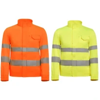 Chaqueta de Trabajo Alta Visibilidad Invernal Workfit P&P Loyal AVC05 208