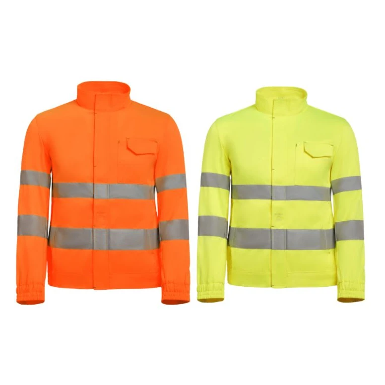Chaqueta de Trabajo Alta Visibilidad Invernal Workfit P&P Loyal AVC05 208