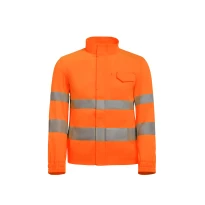 Chaqueta de Trabajo Alta Visibilidad Invernal Workfit P&P Loyal AVC05 208 2