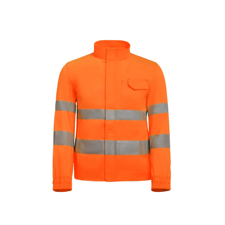 Chaqueta de Trabajo Alta Visibilidad Invernal Workfit P&P Loyal AVC05 208