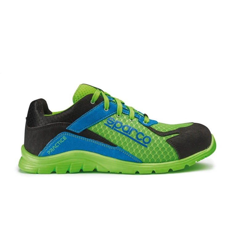 Zapatos de seguridad Sparco - Practice VFAZ S1P SRC Ligeras y Transpirables