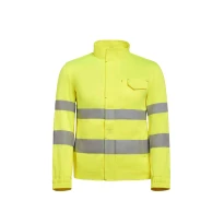 Chaqueta de Trabajo Alta Visibilidad Invernal Workfit P&P Loyal AVC05 208