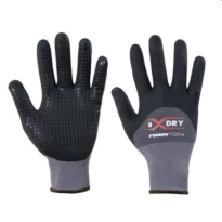 12 piezas - Guantes de trabajo Rossini Nylon Spandex GGC045 elásticos
