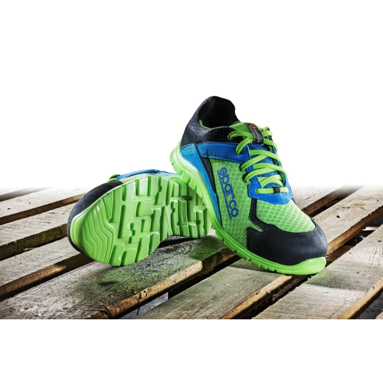 Zapatos de seguridad Sparco - Practice VFAZ S1P SRC Ligeras y Transpirables