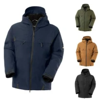 Cazadora de trabajo Rossini Flex HH644 Stretch Impermeable Multibolsillos