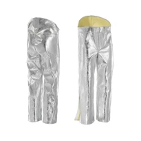 Pantalón de trabajo Rossini en fibra aramídica aluminizada FF103 ignífugo