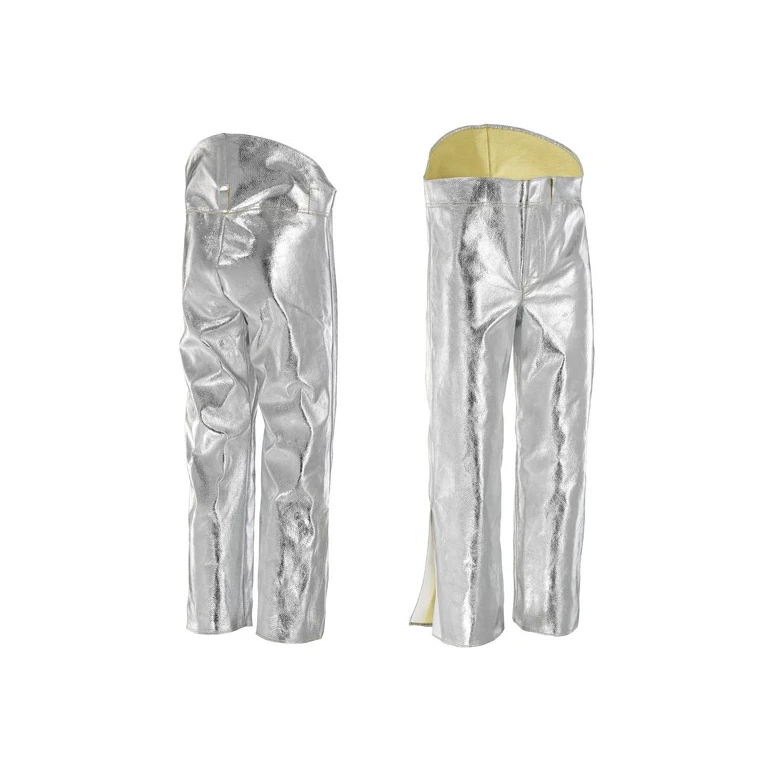 Pantalón de trabajo Rossini en fibra aramídica aluminizada FF103 ignífugo