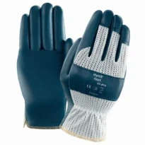 12 piezas - Guantes de trabajo Ansell Hynit 32-815 GGU947 antiabrasión