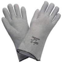 12 piezas - Guantes de trabajo Ansell ActivArmr CRUSADER FLEX 42-474 anticalor GGU970