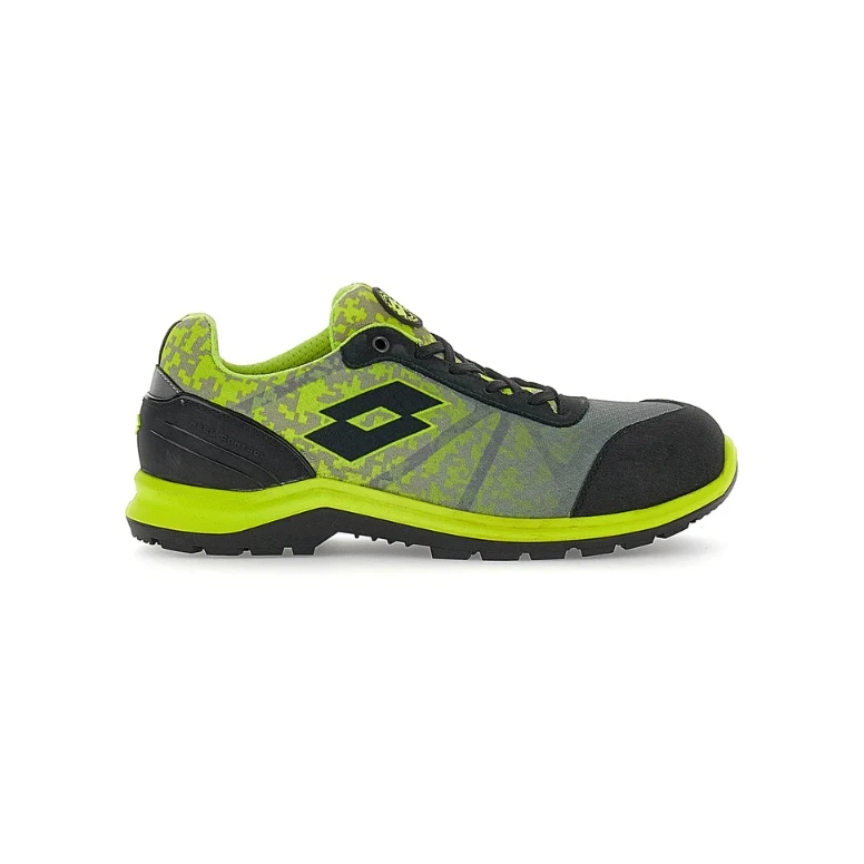 Zapatos de Seguridad Bajos Lotto Hit 400 S1P SRC 211779