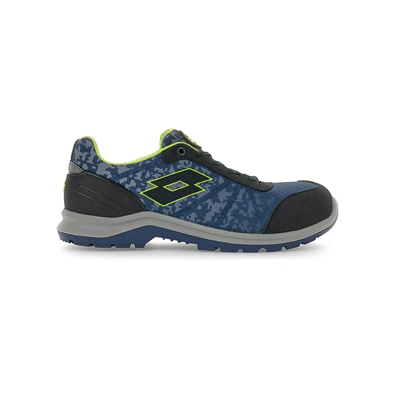 Zapatos de Seguridad Bajos Lotto Hit 400 S1P SRC 211779