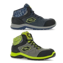 Zapatos de Seguridad Altos Lotto Hit 200 Mid S3 HRO SRC 211777