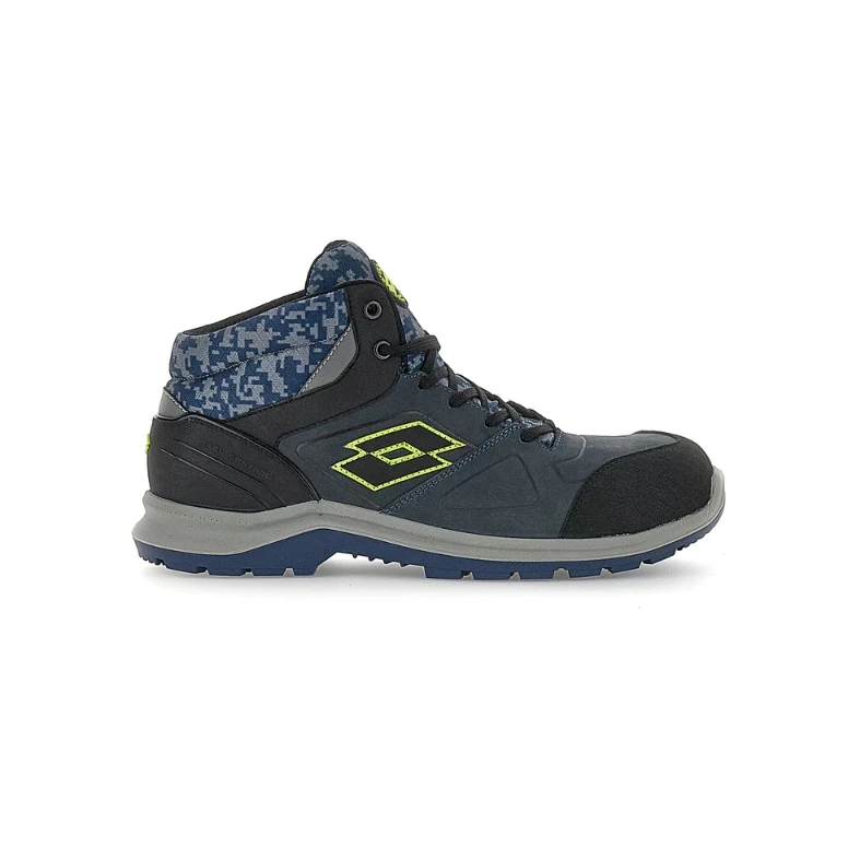 Zapatos de Seguridad Altos Lotto Hit 200 Mid S3 HRO SRC 211777