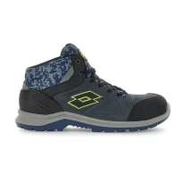 Zapatos de Seguridad Altos Lotto Hit 200 Mid S3 HRO SRC 211777