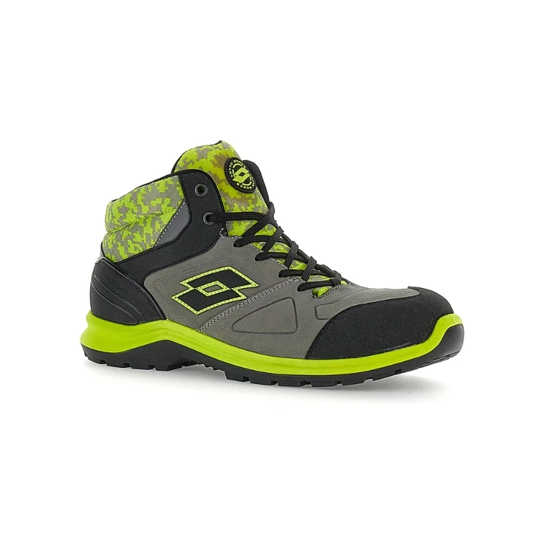 Zapatos de Seguridad Altos Lotto Hit 200 Mid S3 HRO SRC 211777