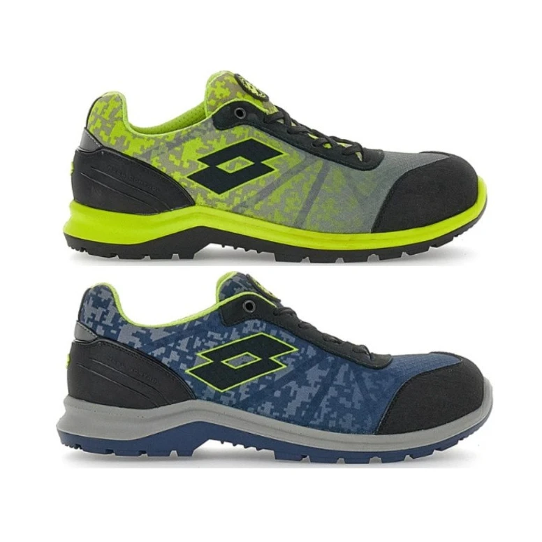 Zapatos de Seguridad Bajos Lotto Hit 400 S1P SRC 211779