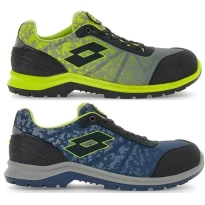 Zapatos de Seguridad Bajos Lotto Hit 400 S1P SRC 211779
