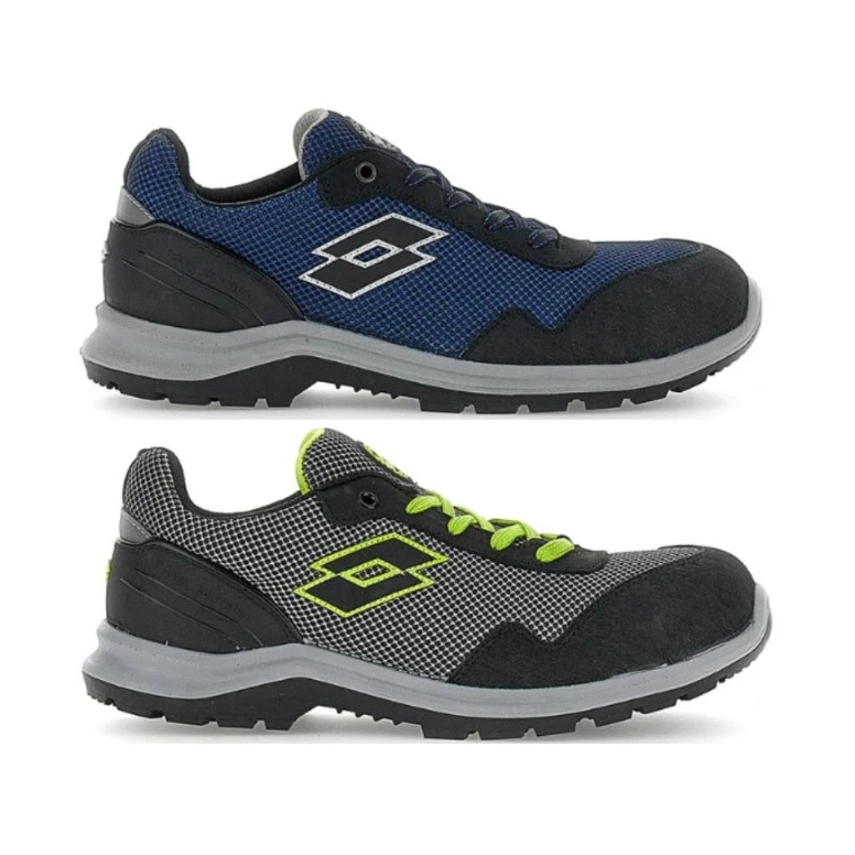 Zapatos de Seguridad Bajos Lotto Hit 425 S1P SRC 215058