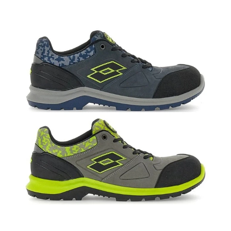 Zapatos de Seguridad Bajos Lotto Hit 200 S3 HRO SRC 211778