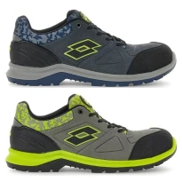 Zapatos de Seguridad Bajos Lotto Hit 200 S3 HRO SRC 211778