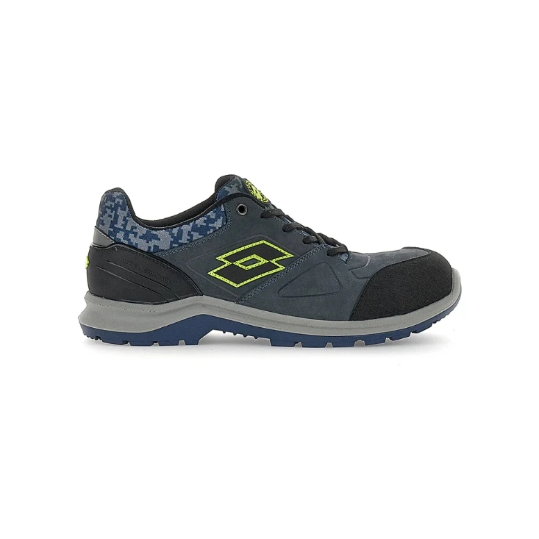 Zapatos de Seguridad Bajos Lotto Hit 200 S3 HRO SRC 211778