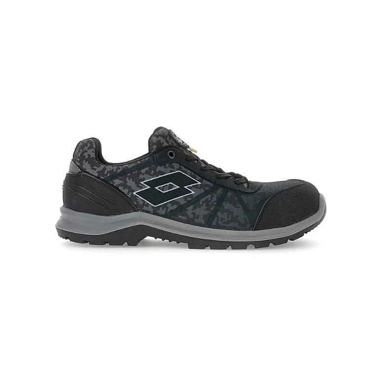 Zapatos de Seguridad Bajos Lotto Hit 400 ESD S1P SRC 211870