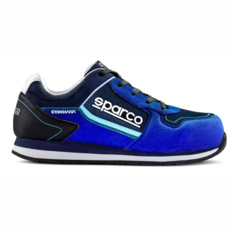 Zapatos de seguridad Sparco New Gymkhana Lando S1P SRC Ligeras Transpirables Antideslizantes