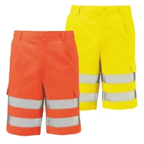 Bermudas de Trabajo Alta Visibilidad Multibolsillos Siggi Step One AV 69SE0690/00-9016