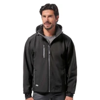 Chaqueta de trabajo Logica NORDIC3 invernal soft-shell stretch multibolsillos