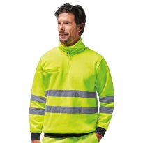 Sudadera de trabajo Logica STUARTHV/G alta visibilidad