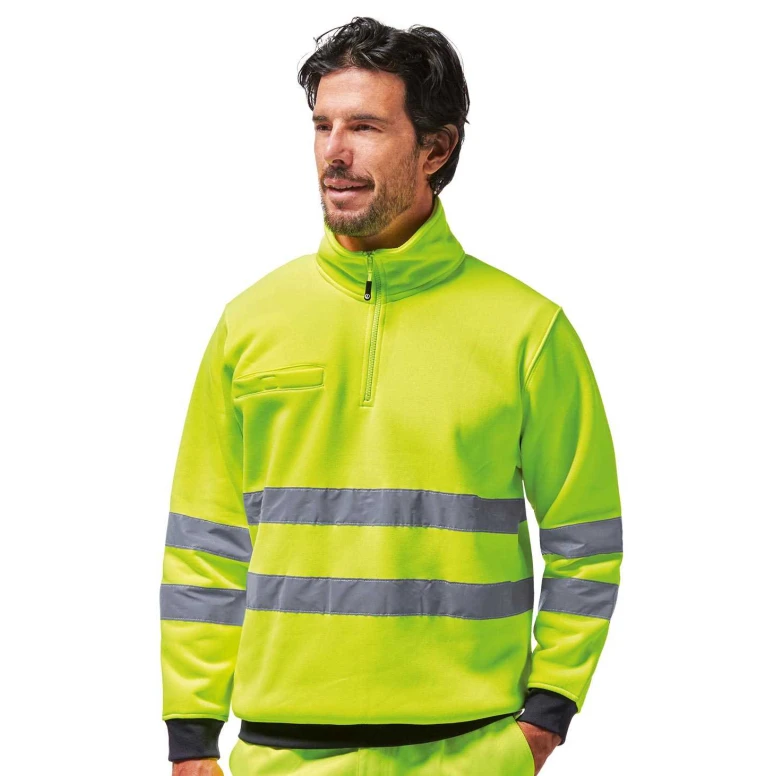 Sudadera de trabajo Logica STUARTHV/G alta visibilidad