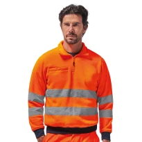 Sudadera de trabajo Logica STUARTHV/A alta visibilidad